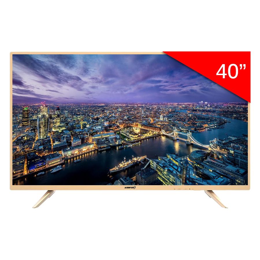 Smart Tivi Asanzo 40 inch Full HD 40AS350 - Hàng Chính Hãng