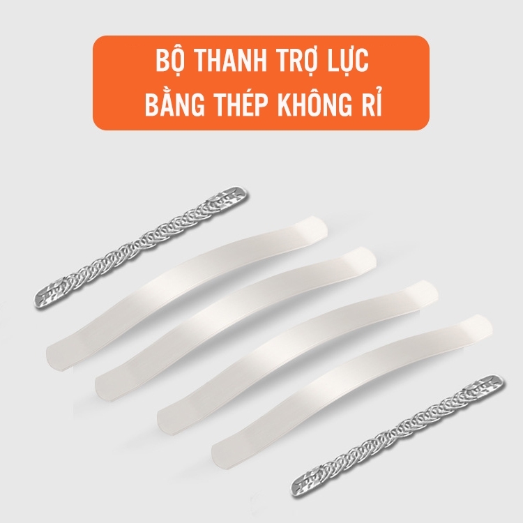 Đai thép bảo vệ cột sống lưng thoáng khí, cải thiện thoái hóa thoát vị, đốt sống
