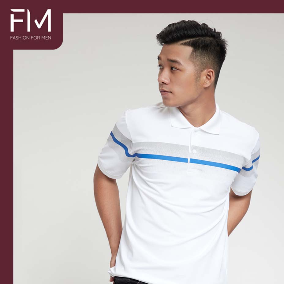 Áo Polo nam cổ bẻ ngắn tay, chất liệu vải cá sấu cotton cao cấp, trẻ trung, năng động – FORMEN SHOP – FMPS152