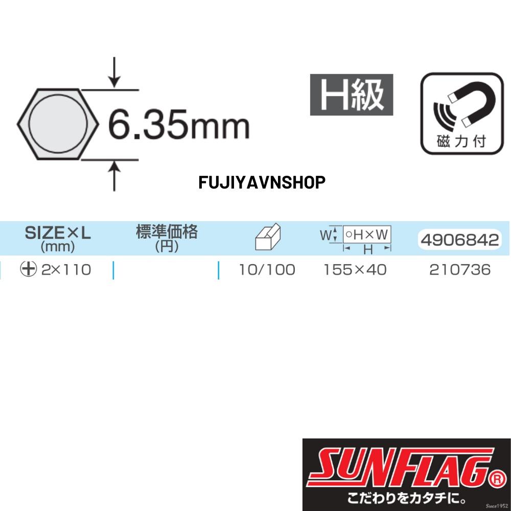 Đầu tuốc nơ vít Sunflag SK-20