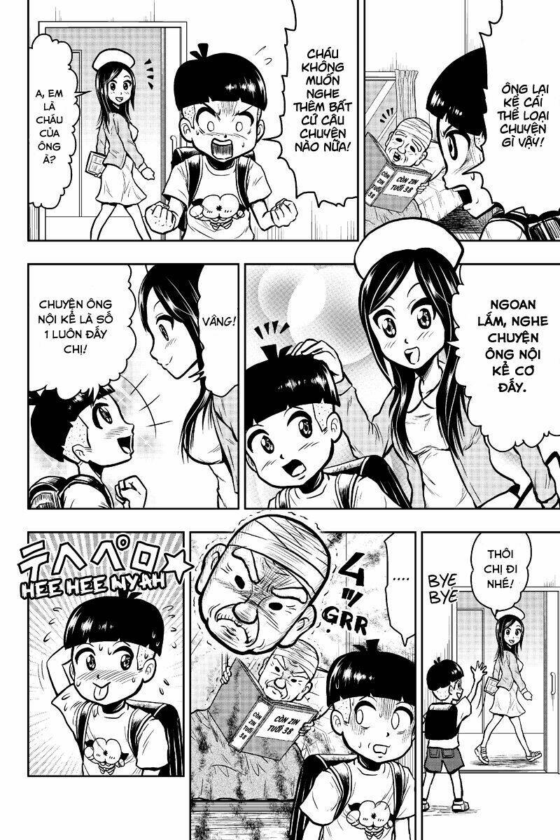 boku no ojii-chan wa hen na hanashisuru! chapter 20 11