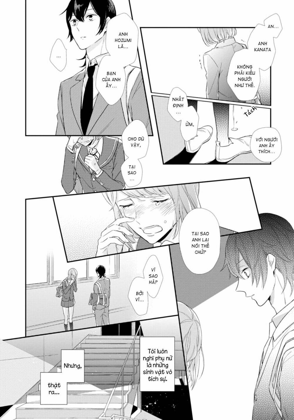 thêu dệt viễn cảnh tình yêu chapter 4 19