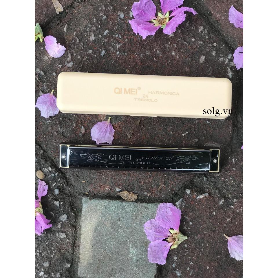 Kèn harmonica 24 lỗ chất lượng tốt- SOLG