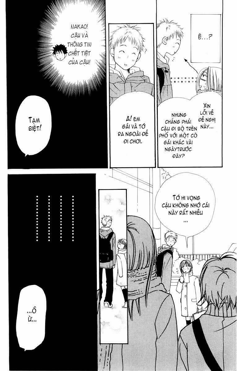 rắc rối đáng yêu chapter 6.2 20