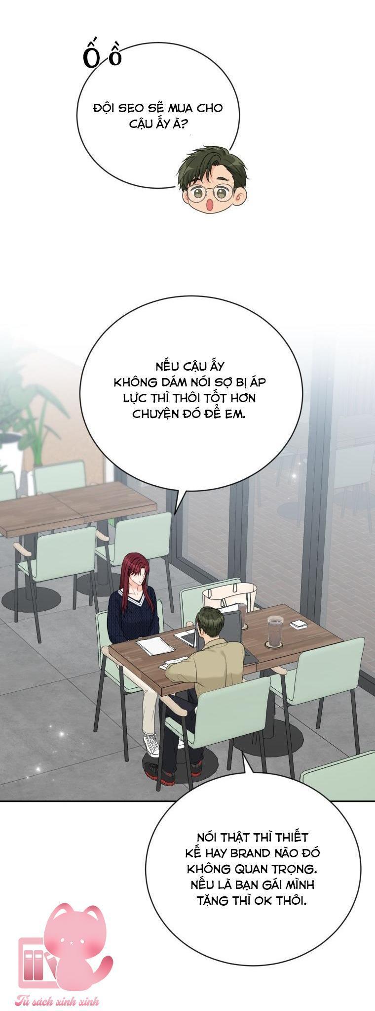 mong được chị chỉ bảo, tiền bối chapter 46 49