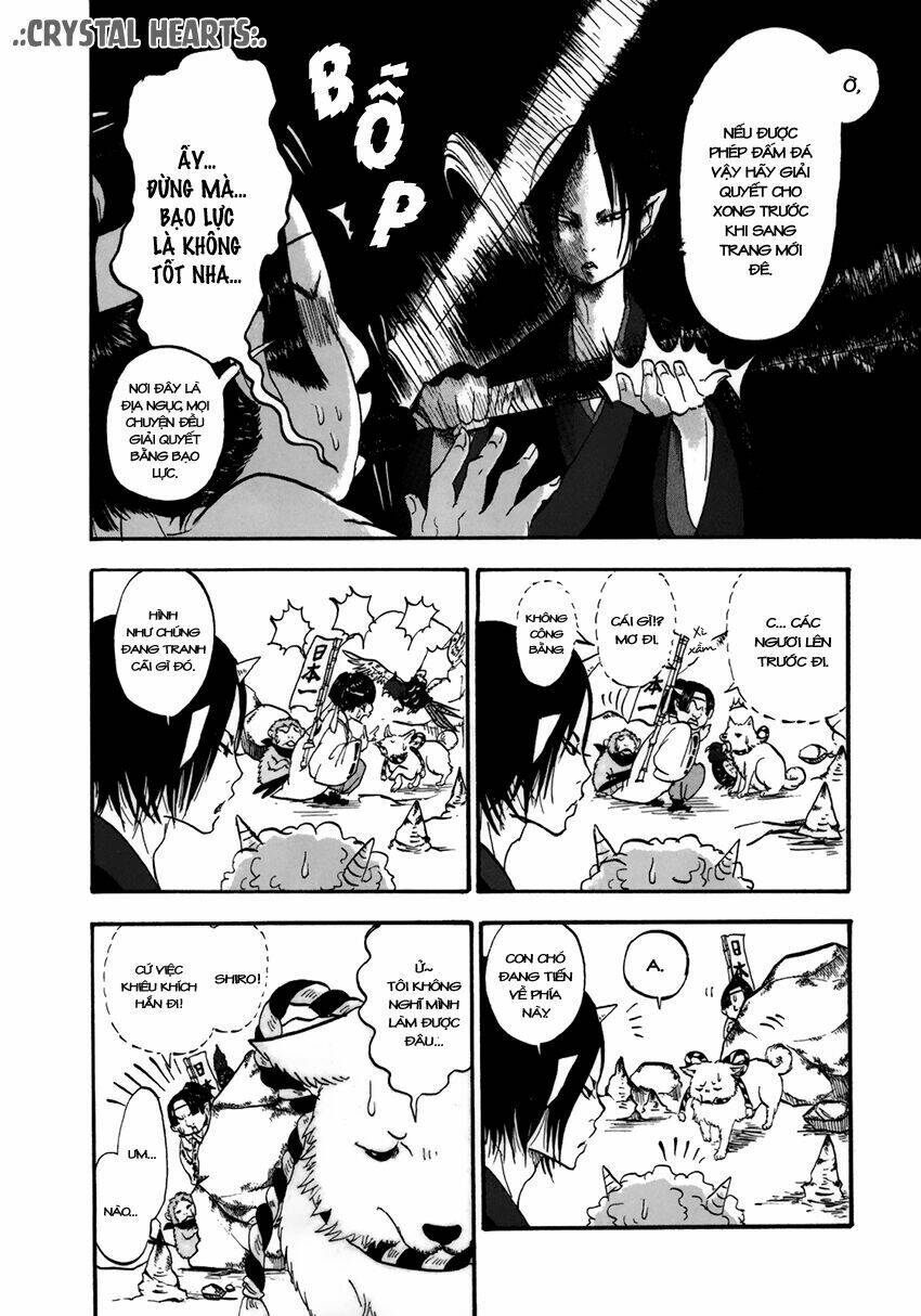 cậu bé quả đào chapter 1 18