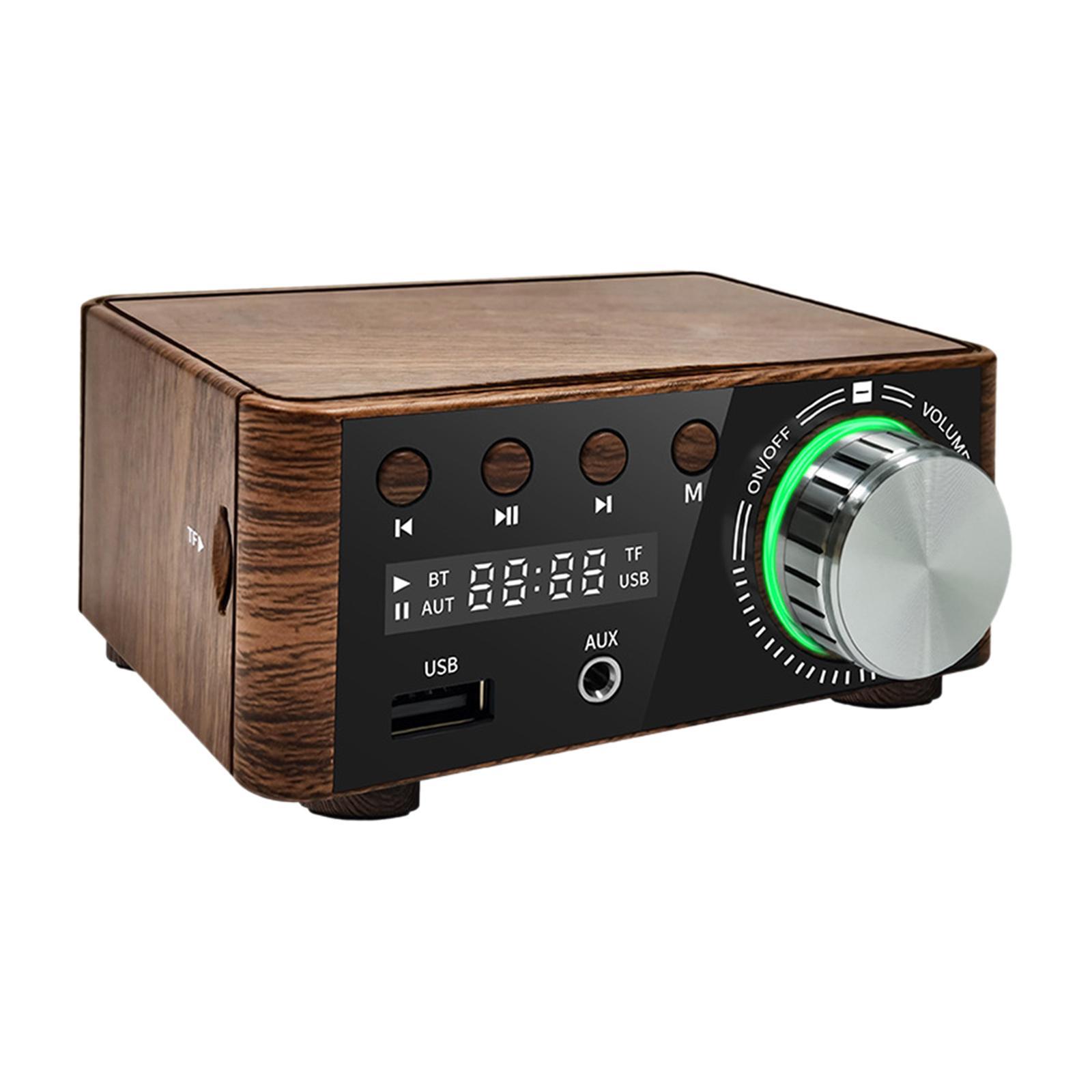 Power Amplifier Sound Amplifier Speaker Amplifier MP3 2.0 Channel 9V-24V EUR