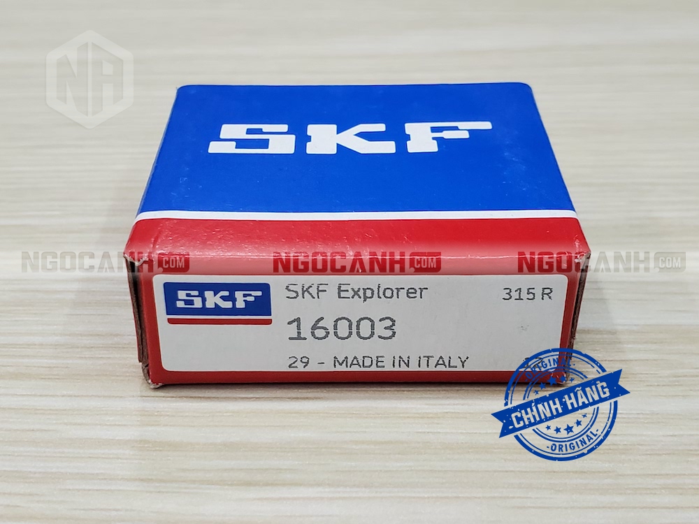 Vòng bi bạc đạn 16003 chính hãng SKF