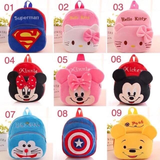 Balo đáng yêu cho bé Balo đáng yêu hình thú