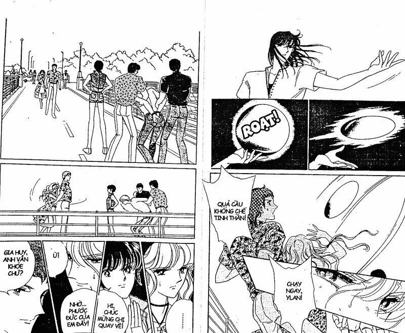 dấu phong ấn xanh chapter 9 64