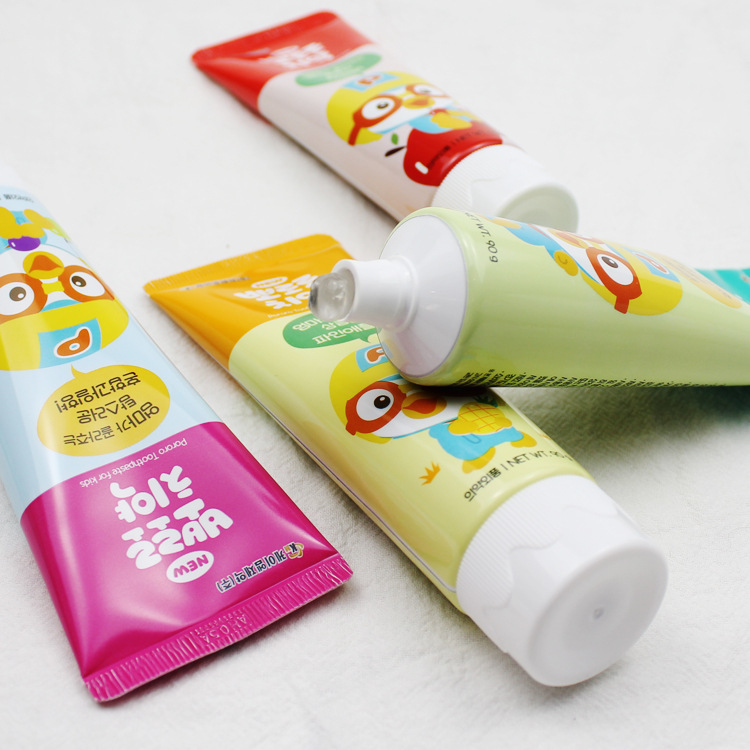 Kem đánh răng trẻ em Pororo Toothpaste For Kids Hàn Quốc 90g