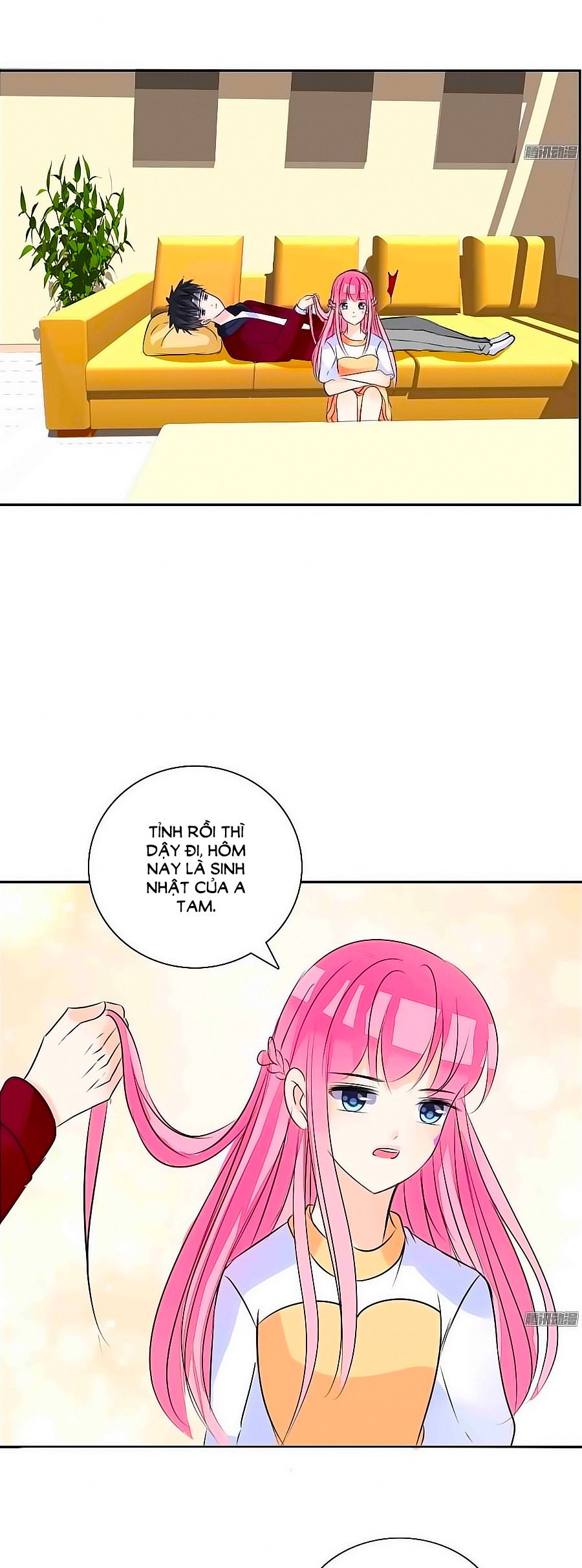 công chúa nữ vương mệnh chapter 49 9