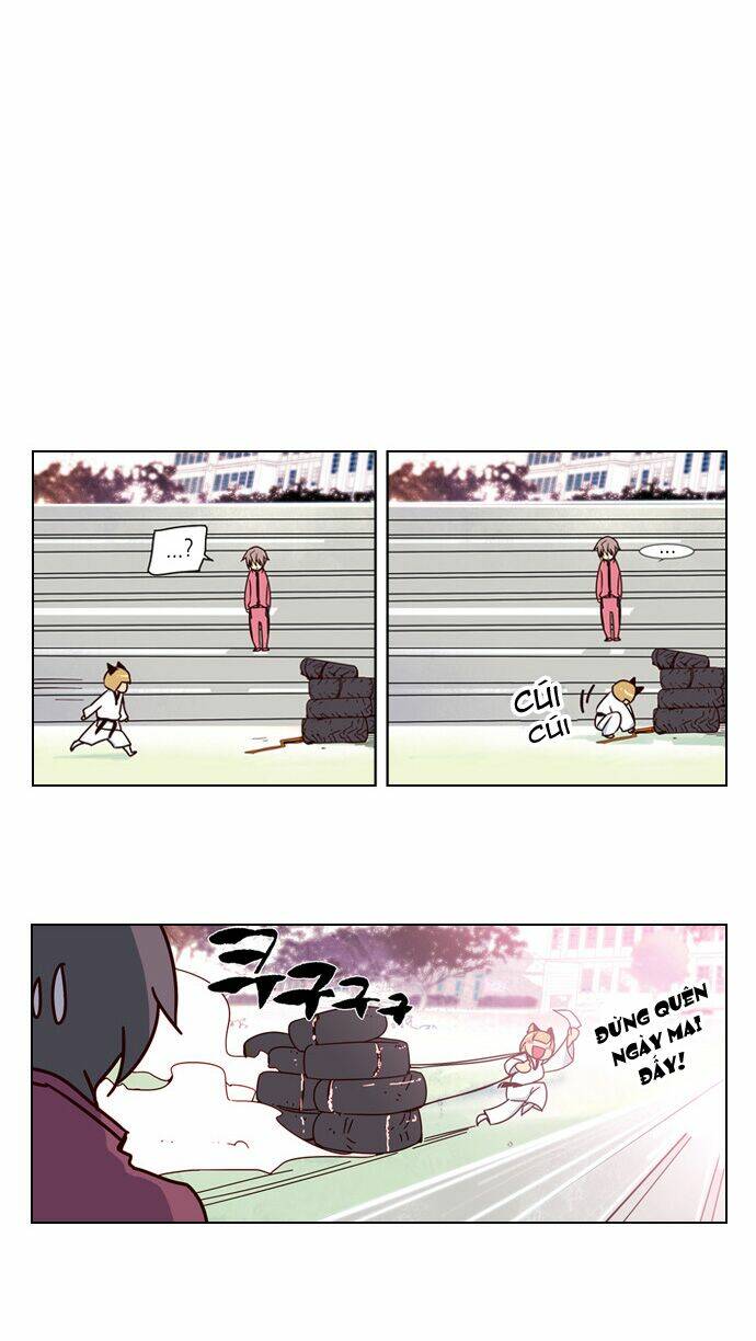 nữ sinh trường wilds chapter 7 13