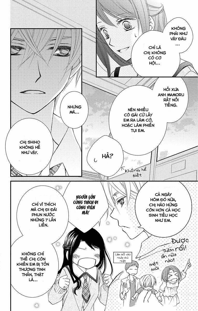 kekkon x renai chapter 4 36