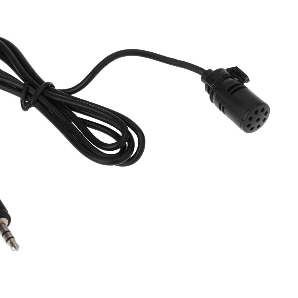 Kẹp kim loại Micrô âm thanh nổi 3,5 mm Máy tính xách tay Lavalier