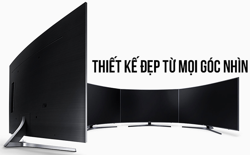 Smart Tivi Màn Hình Cong Samsung 65 inch 4K UHD UA65MU6500KXXV - Hàng Chính Hãng