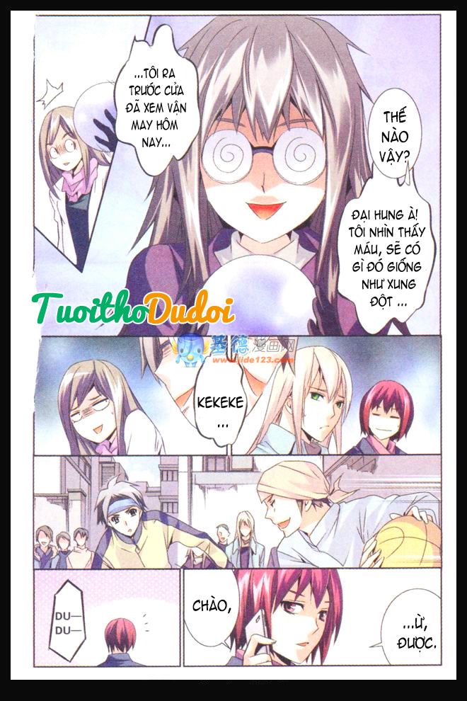 lớp trưởng đại nhân chapter 65 5