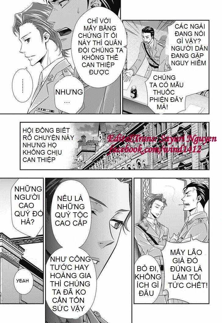 nhà ái quốc moriarty chapter 4 4