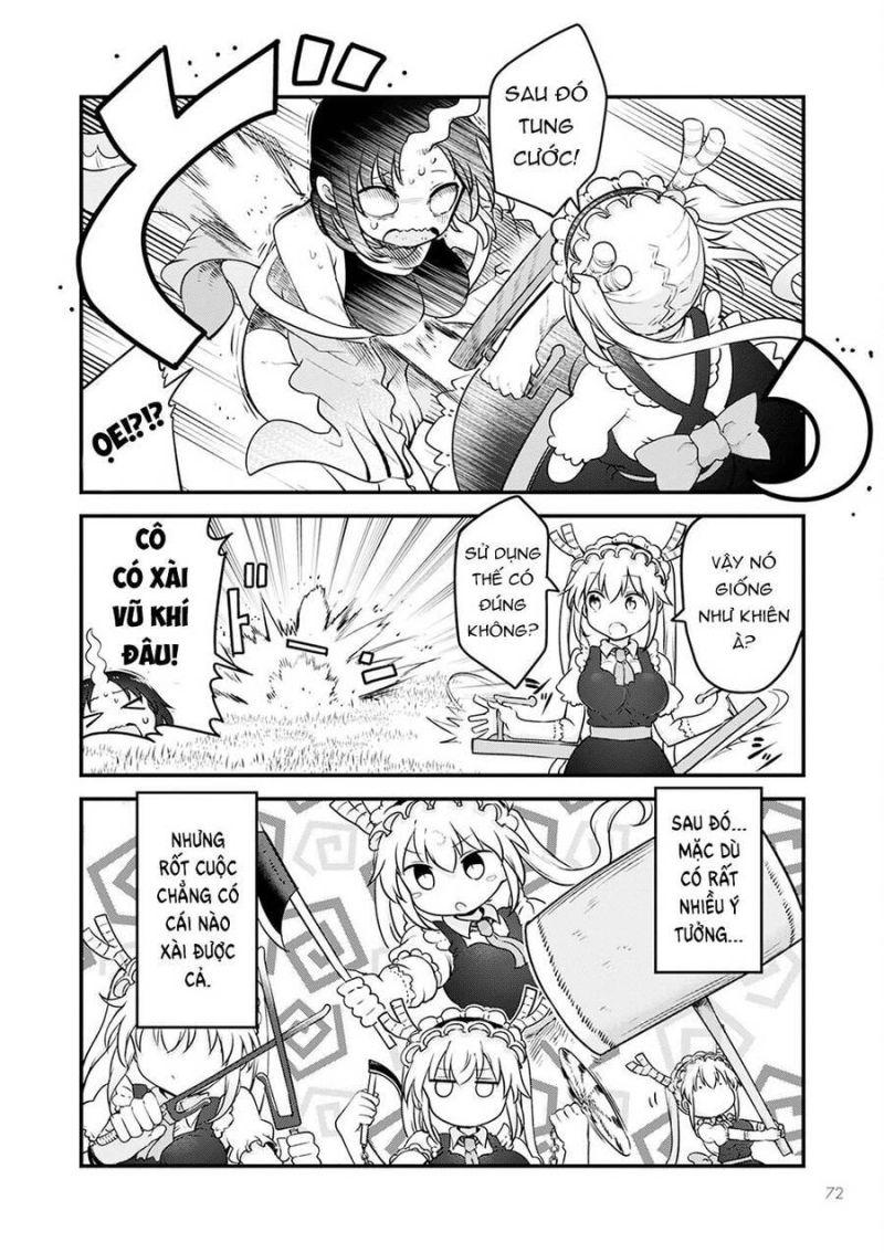 cô rồng hầu gái của kobayashi-san chapter 126 10