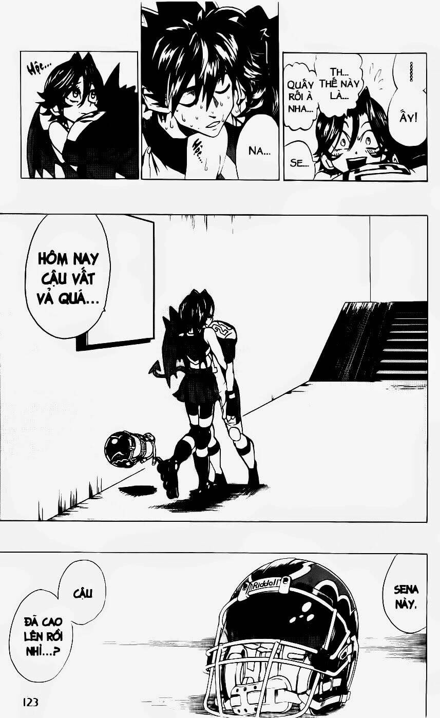 lá chắn mắt chapter 166 19