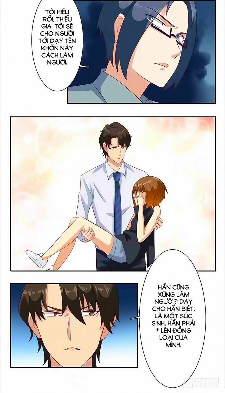 cô vợ bé nhỏ của boss chapter 31 5