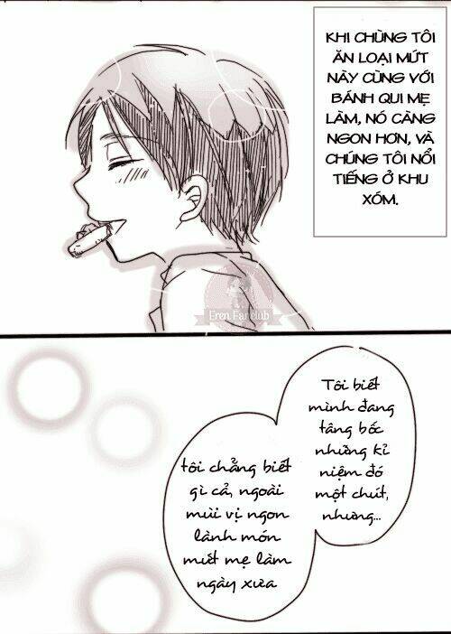 tấn công người khổng lồ - tuyển tập doujinshi chapter 9 24