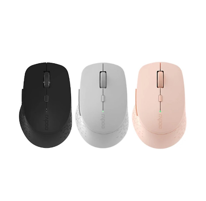 [ Hàng chính Hãng ] Chuột không dây Rapoo M310 Silent - không dây 2.4GHz - 3200 DPI - BH 24 tháng