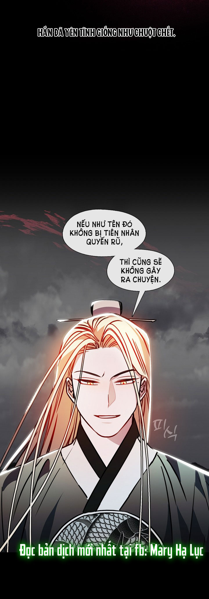 Đêm Của Tân Nương chapter 61.1 - Trang 8