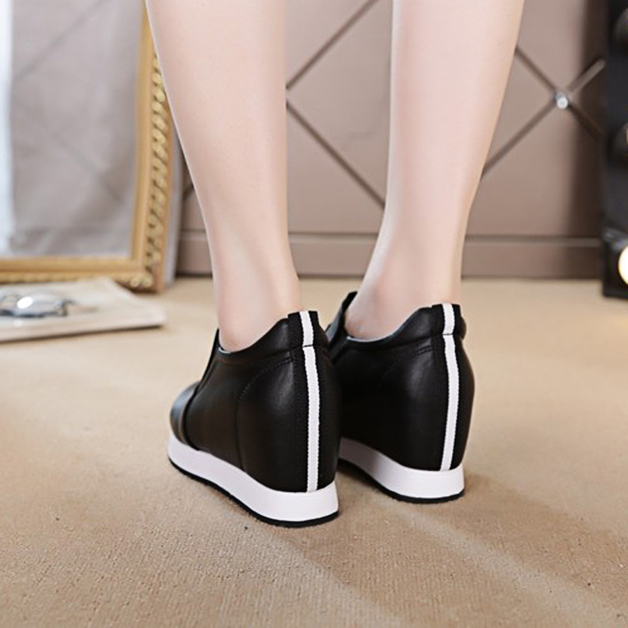 Giày Slipon Đế Xuồng 8CM