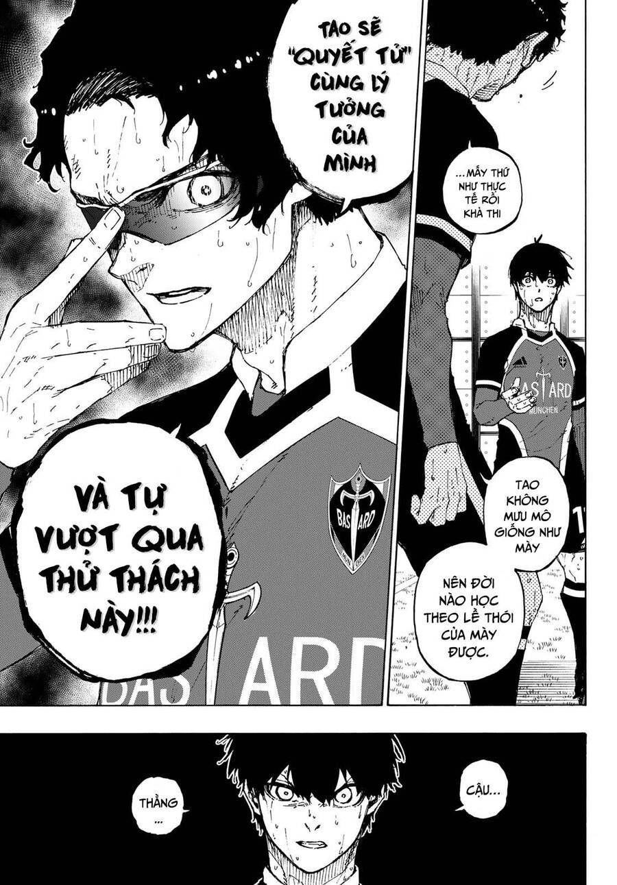 tiền đạo số 1 chapter 196 14