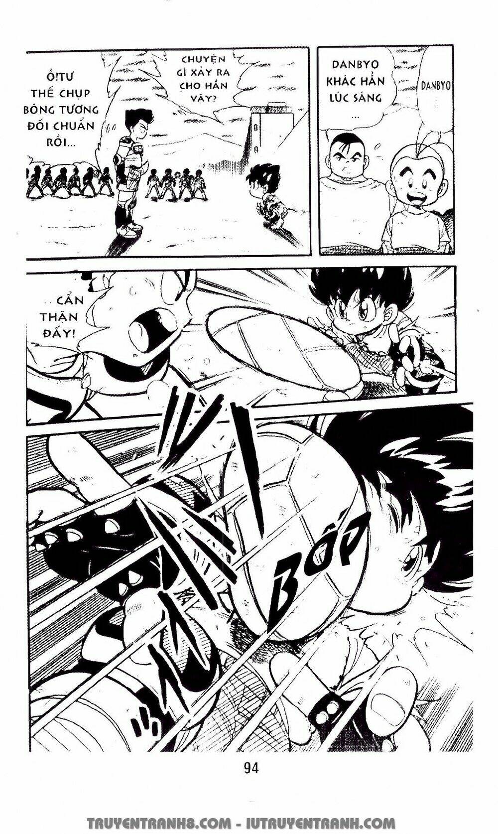 vua bóng ném chapter 7.2 15