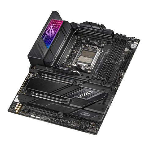 Bo mạch chủ Main ASUS ROG STRIX X670E-E GAMING WIFI Socket AMD AM5 - Hàng Chính Hãng