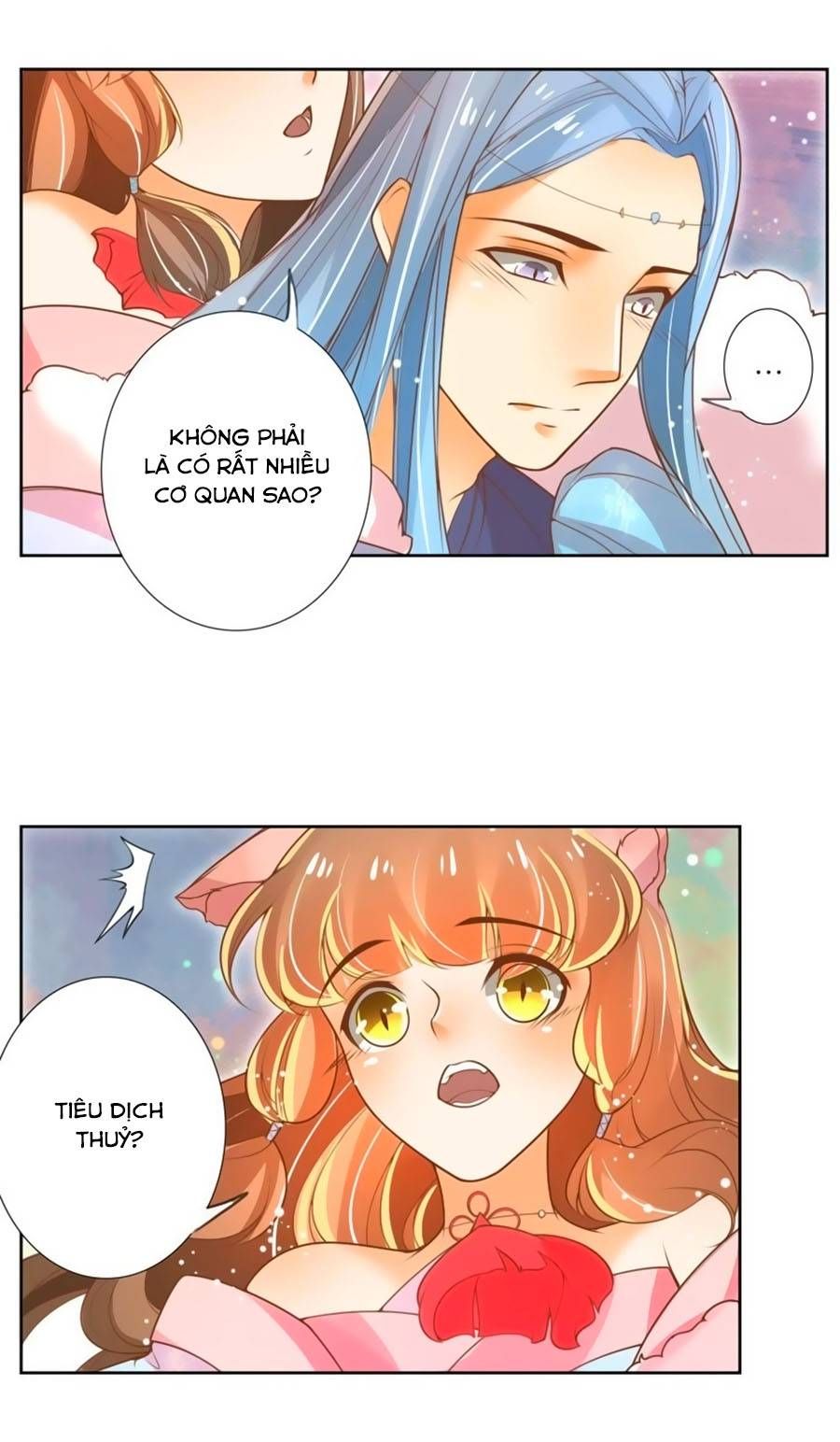 thanh khâu nữ đế: phu quân muốn tạo phản chapter 40 2