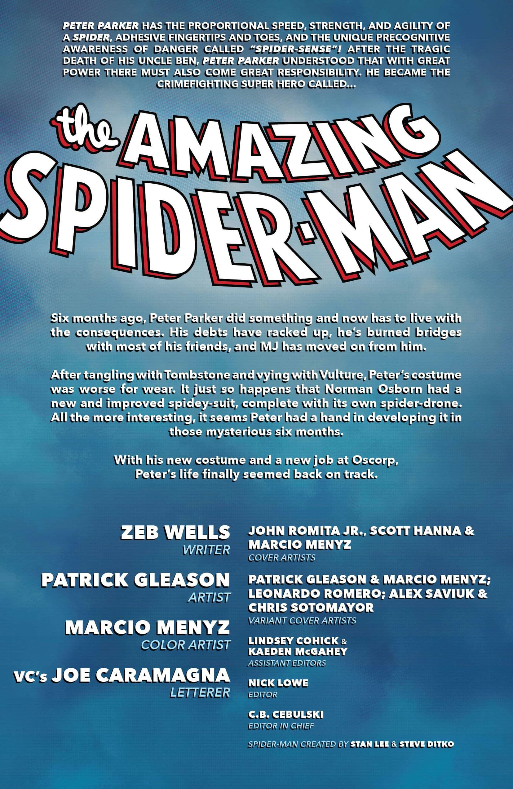 amazing spider-man (2022) chapter 9 6