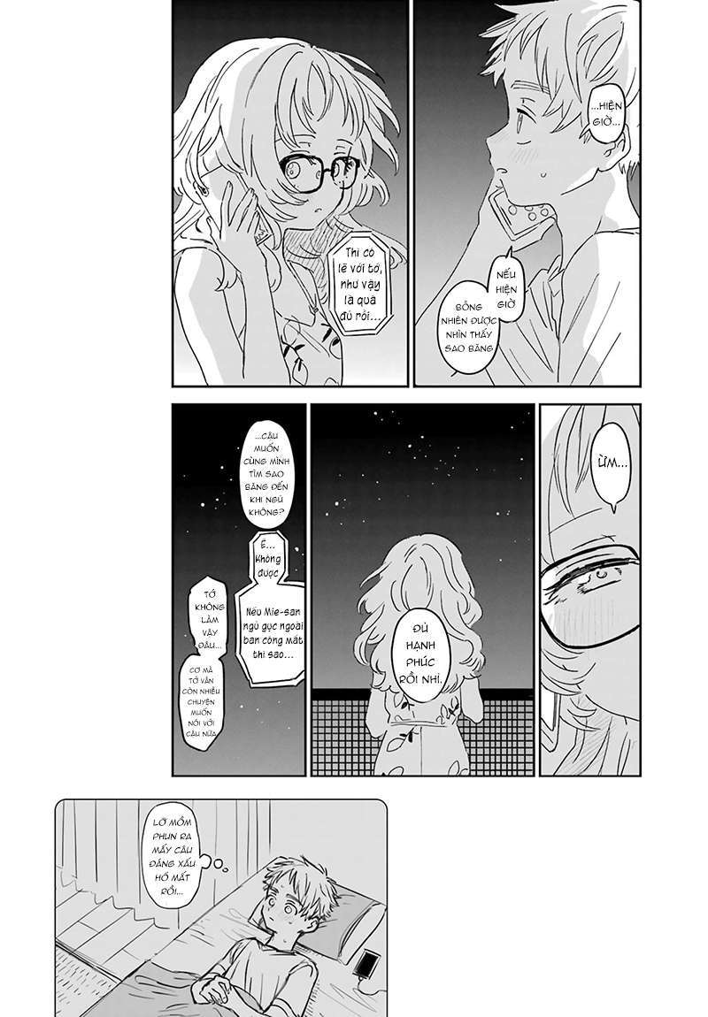 Cô bạn gái mà mình thích lại quên mang kính mất rồi chapter 93.5 12