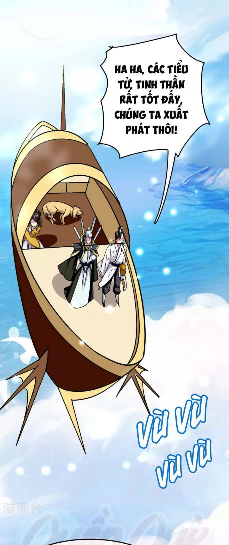 vạn giới tiên vương chapter 33 40