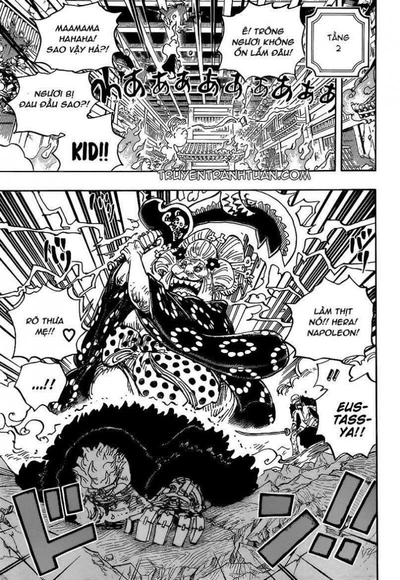 đảo hải tặc - one piece chapter 1029 5