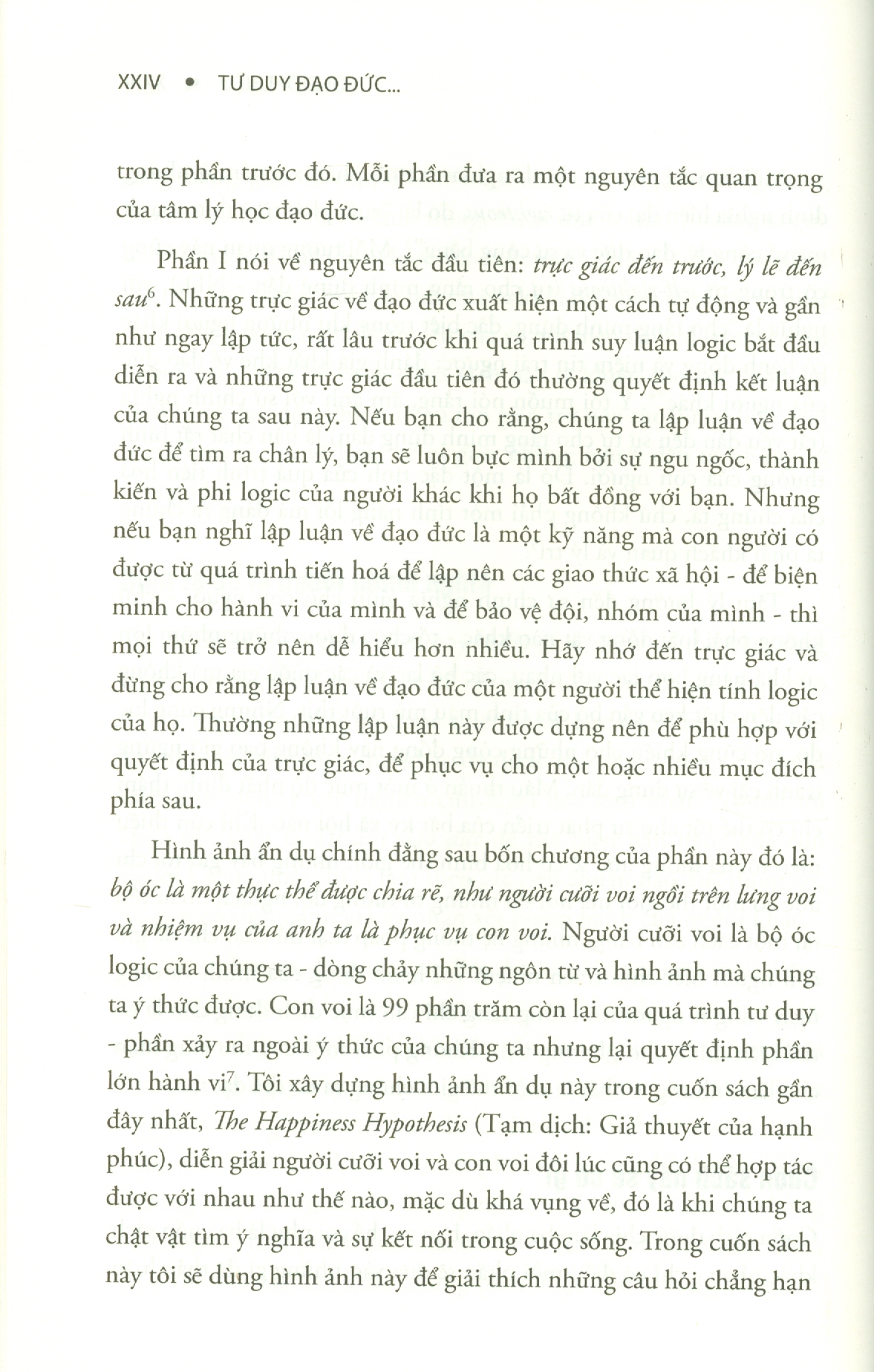 Tư Duy Đạo Đức - Vì Sao Những Người Tốt Bị Chia Rẽ Bởi Chính Trị Và Tôn Giáo - Tái bản lần thứ ba năm 2021