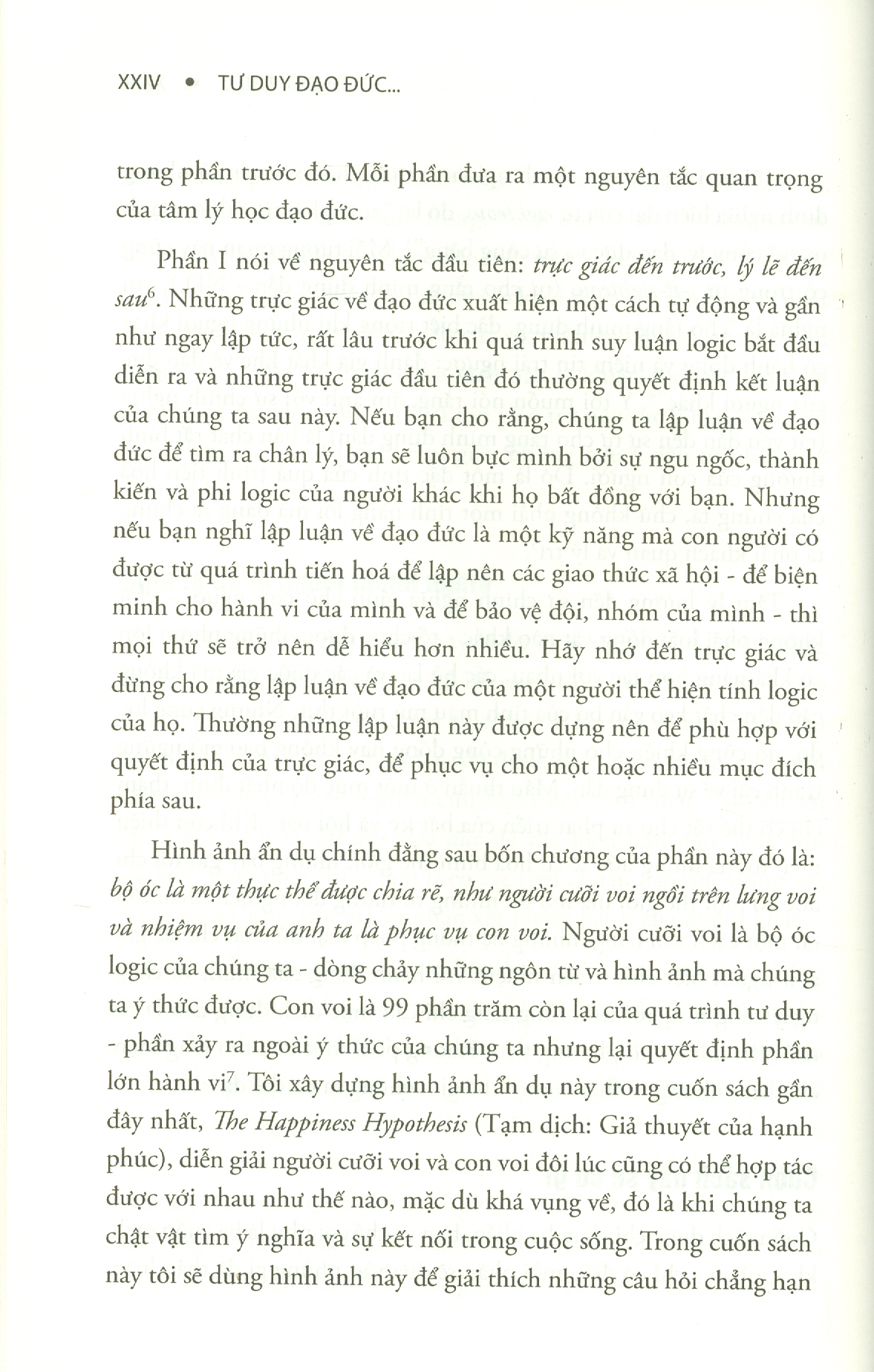 Tư Duy Đạo Đức - Vì Sao Những Người Tốt Bị Chia Rẽ Bởi Chính Trị Và Tôn Giáo (Sách tham khảo) - Tái bản lần thứ ba năm 2021