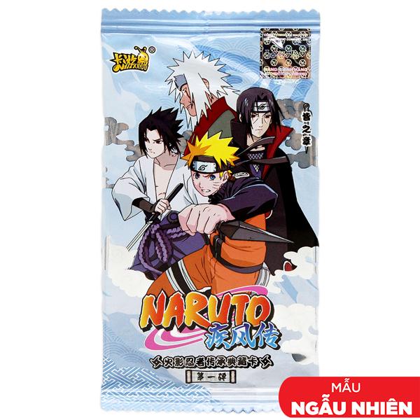 Thẻ Sưu Tập Nhân Vật Naruto - Kayou CN04 (5 Cards Ngẫu Nhiên/Túi)