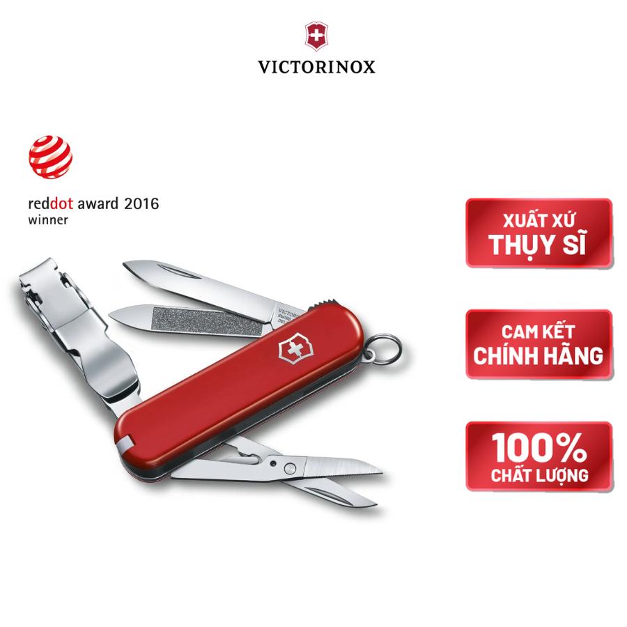 [Tặng bao lì xì cho ĐH 1tr5] Bấm móng tay Nail Clip 580 Victorinox Thụy Sỹ