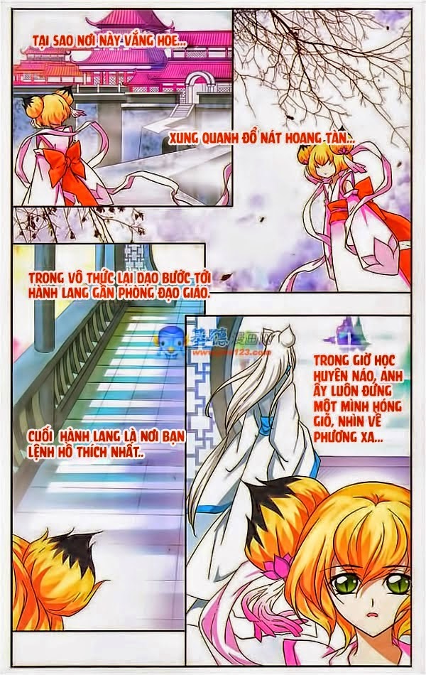 mỹ hình yêu tinh đại hỗn chiến chapter 21 3