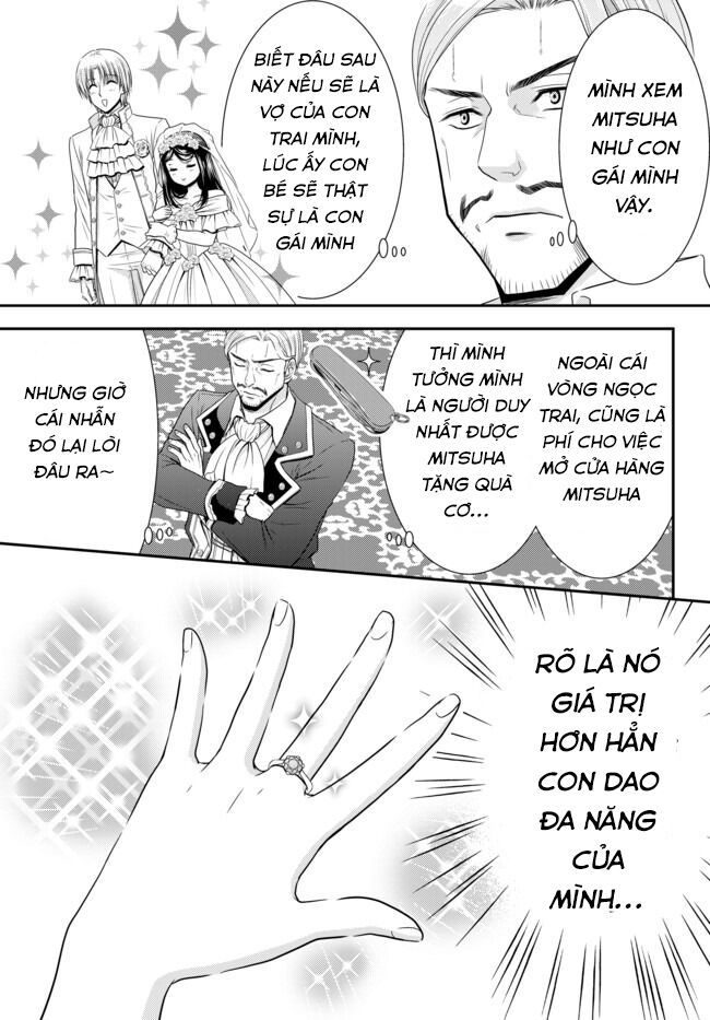 tiết kiệm 80.000 vàng ở thế giới khác cho tuổi già của tôi chapter 57 16