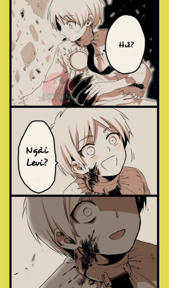 chàng ác quỷ levi và cô bé bán bông eren chapter 8.5 5