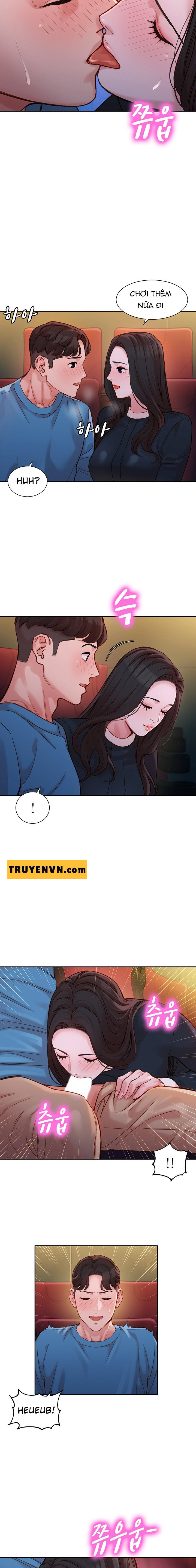 nữ thần instagram chapter 38 9