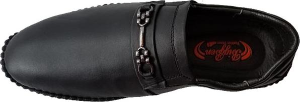 Giày Mọi Nam BIGGBEN Da Bò Thật Cao Cấp GM17