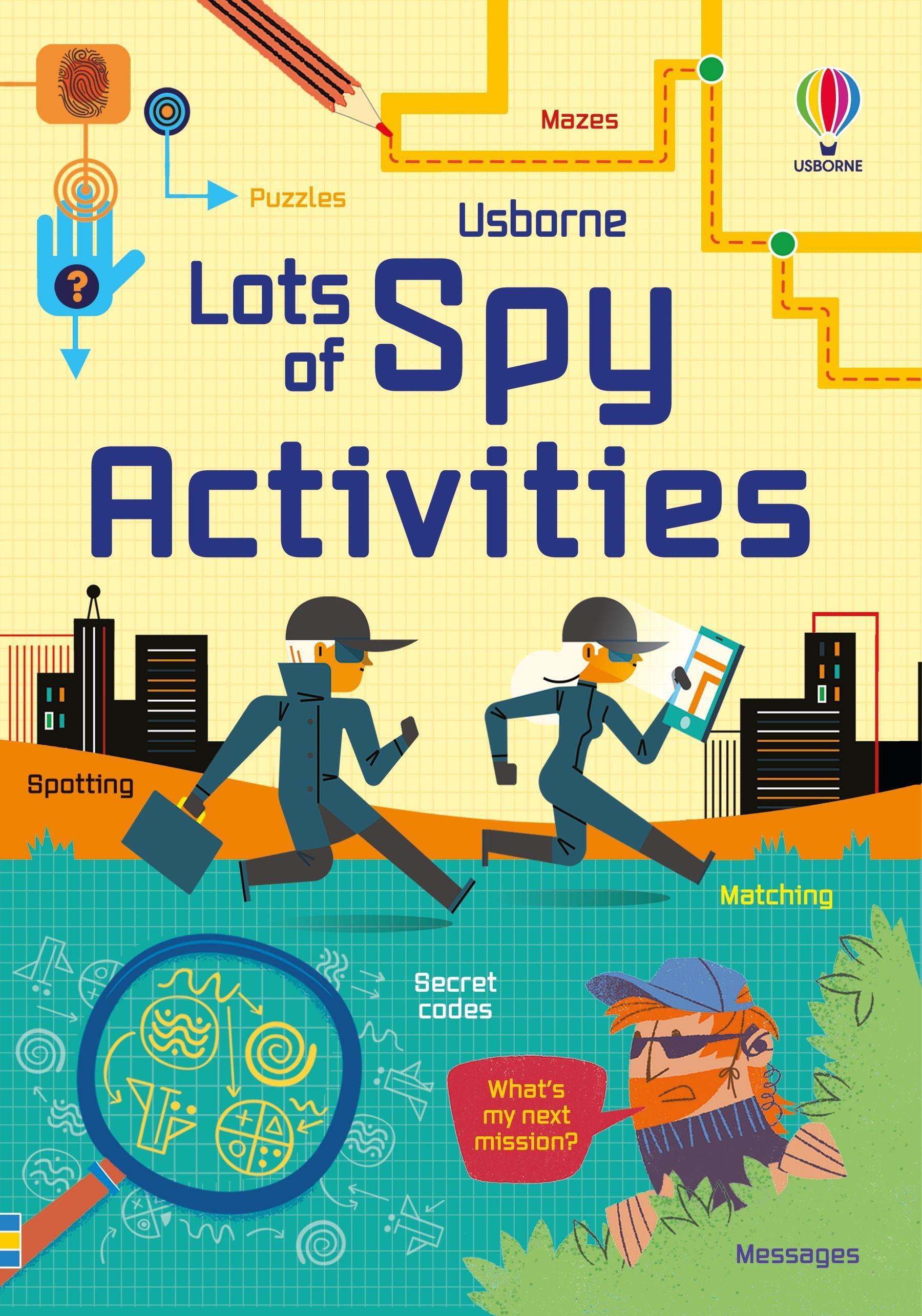 Sách ngoại văn: Lots Of Spy Activities