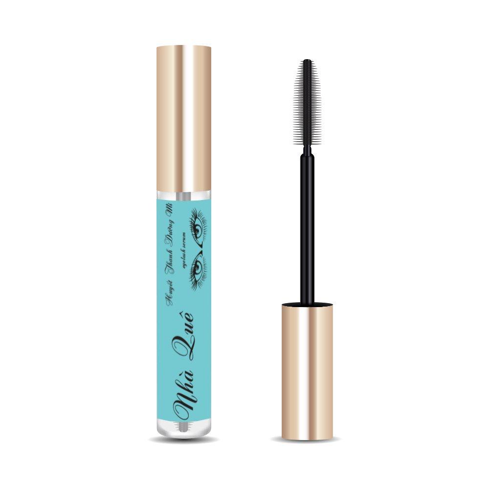 Mascara dầu dừa nguyên chất dưỡng mi giúp mọc dày &amp; dài mi 5ml hanmade