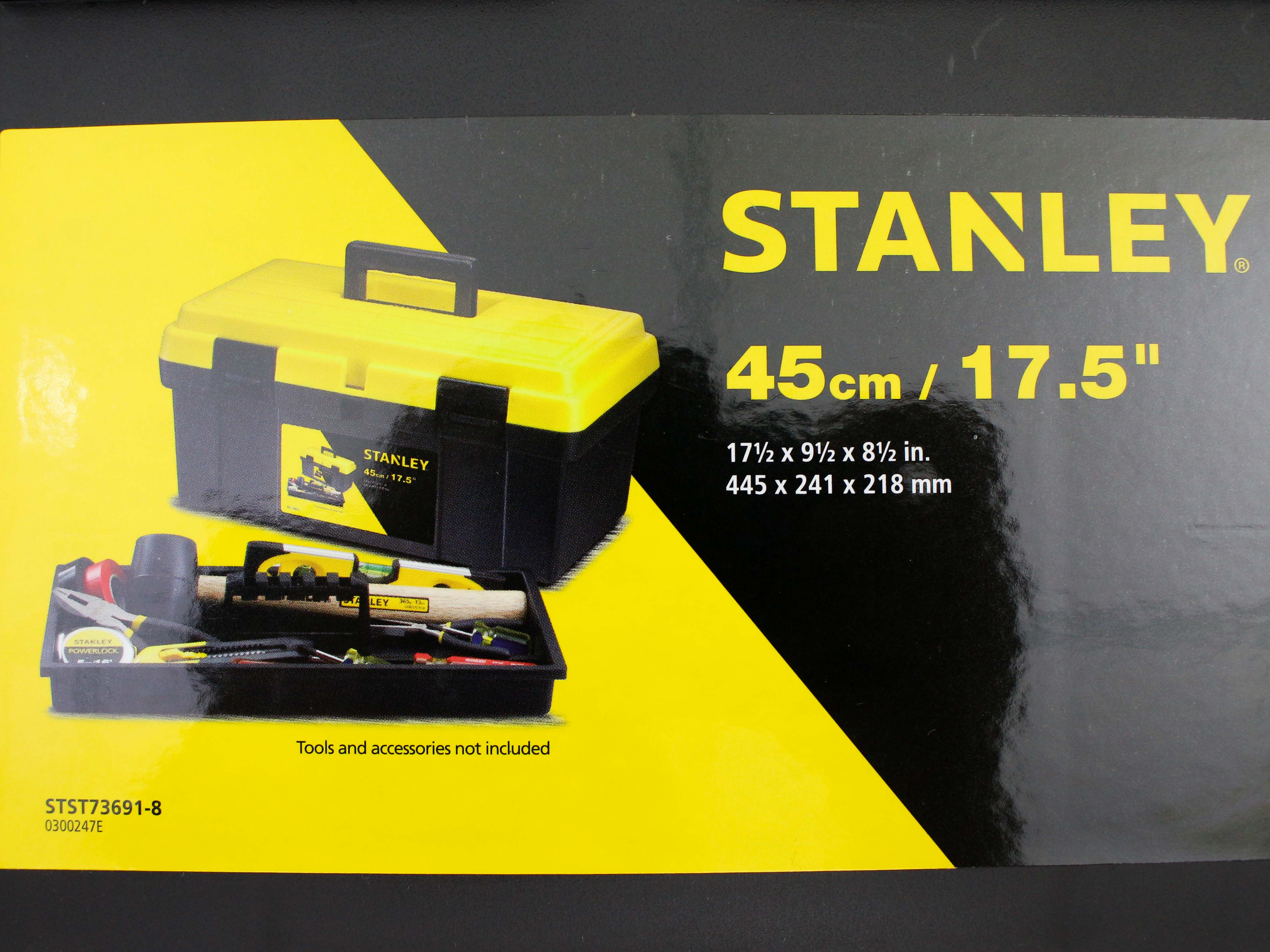 Hộp dụng cụ (nhựa) 17.5&quot; Stanley STST73691-8