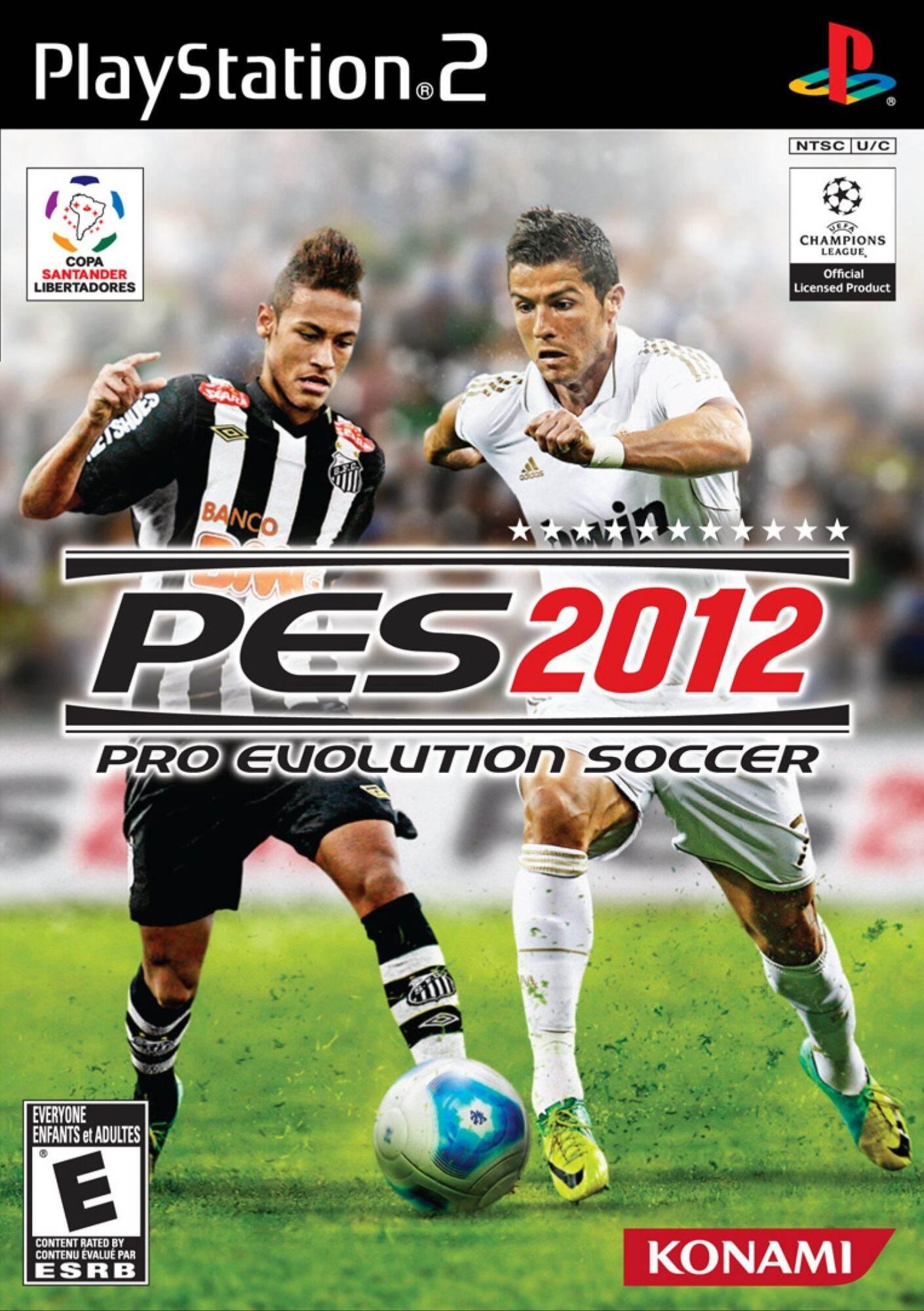 Game PS2 Pes 2012